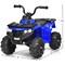 Costway Kids Ride On ATV Quad 4 Wheeler Electric Toy Car 6V Battery Power Led Lights